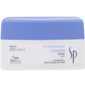 Masca Hidratanta pentru Par Uscat - Wella SP Hydrate Mask 200 ml ieftina