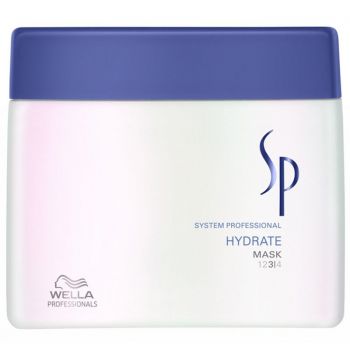 Masca Hidratanta pentru Par Uscat - Wella SP Hydrate Mask 400 ml