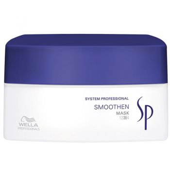 Masca pentru Par Ondulat - Wella SP Smoothen Mask 200 ml ieftina