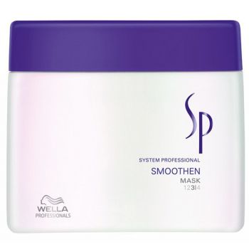 Masca pentru Par Ondulat - Wella SP Smoothen Mask 400 ml de firma originala