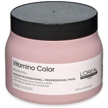 Masca pentru Par Vopsit - L'Oreal Professionnel Vitamino Color Masque 500 ml de firma originala