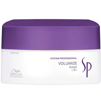 Masca pentru Volum - Wella SP Volumize Mask 200 ml la reducere