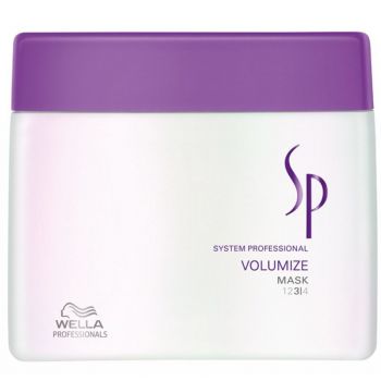 Masca pentru Volum - Wella SP Volumize Mask 400 ml