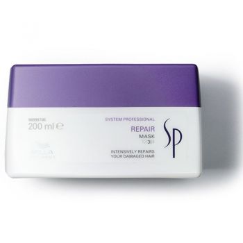 Masca Reparatoare pentru Par Degradat - Wella SP Repair Mask 200 ml ieftina