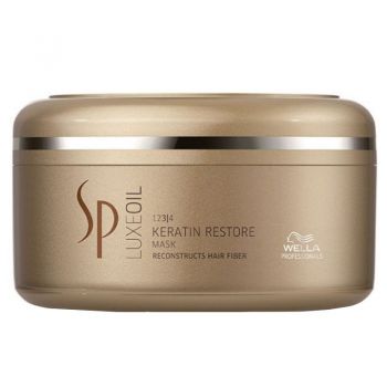 Masca Reparatoare - Wella SP Luxe Oil Keratin Restore Mask 150 ml la reducere