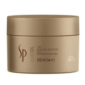 Masca Reparatoare - Wella SP Luxe Oil Keratin Restore Mask 150 ml