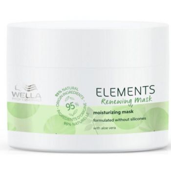 Masca Revitalizanta - Wella Professionals Elements Renewing Mask 150 ml de firma originala