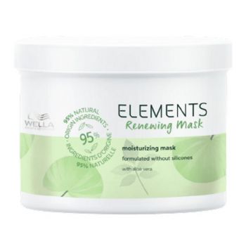 Masca Revitalizanta - Wella Professionals Elements Renewing Mask, 500 ml de firma originala