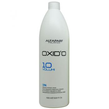 Oxidant Crema 3% - Alfaparf Milano Oxid'O 10 Volumi 3% 1000 ml