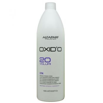 Oxidant Crema 6% - Alfaparf Milano Oxid'O 20 Volumi 6% 1000 ml