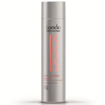 Sampon pentru Par Ondulat - Londa Professional Curl Definer Shampoo 250 ml la reducere