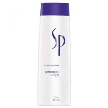 Sampon pentru Par Ondulat - Wella SP Smoothen Shampoo 250 ml