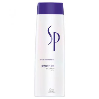 Sampon pentru Par Ondulat - Wella SP Smoothen Shampoo 250 ml la reducere