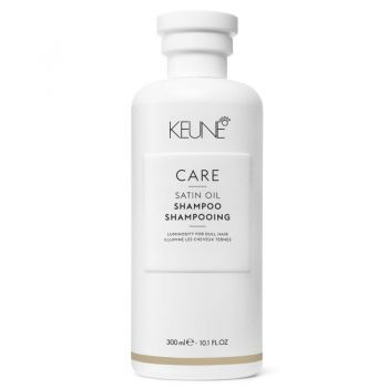 Sampon pentru Stralucire - Keune Care Satin Oil Shampoo 300 ml