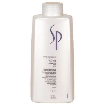 Sampon Reparator pentru Par Degradat - Wella SP Repair Shampoo 1000 ml