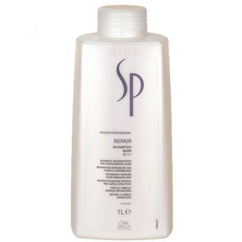 Sampon Reparator pentru Par Degradat - Wella SP Repair Shampoo 1000 ml ieftin