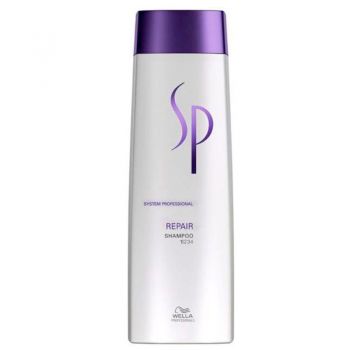 Sampon Reparator pentru Par Degradat - Wella SP Repair Shampoo 250 ml la reducere