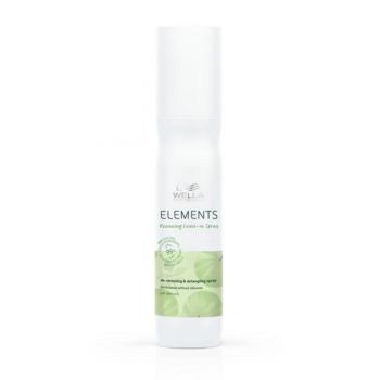 Spray Reparator si Revitalizant - Wella Elements Renewing Leave-In Spray, 150 ml