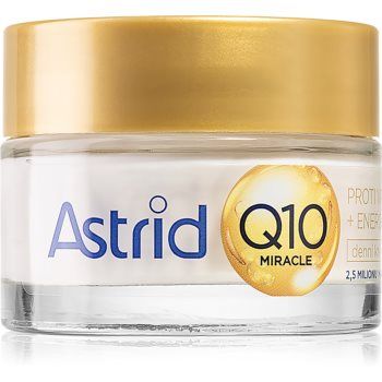 Astrid Q10 Miracle crema de zi anti-rid cu coenzima Q10
