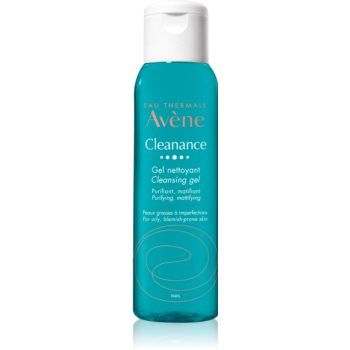 Avène Cleanance Cleansing Gel gel de curățare pentru tenul gras, predispus la acnee