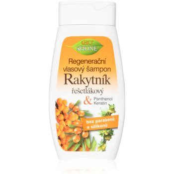 Bione Cosmetics Rakytník sampon pentru regenerare pentru păr
