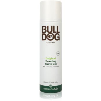 Bulldog Original Foaming Shave Gel gel pentru bărbierit pentru barbati