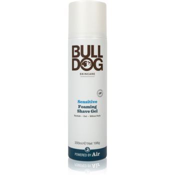 Bulldog Sensitive gel pentru bărbierit pentru piele sensibilă Bulldog Sensitive gel pentru bărbierit pentru piele sensibilă