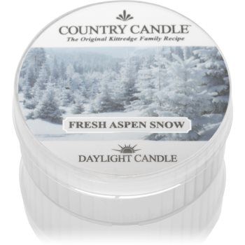 Country Candle Fresh Aspen Snow lumânare