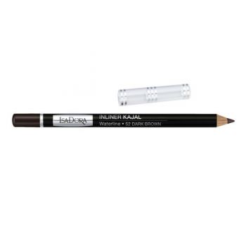 Creion Contur de Ochi - Inliner Kajal Waterline Isadora, numarul 52 Dark Brown de firma original