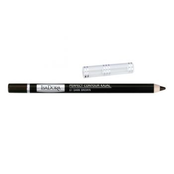 Creion Contur de Ochi - Perfect Contour Kajal Isadora, numarul 61 Dark Brown