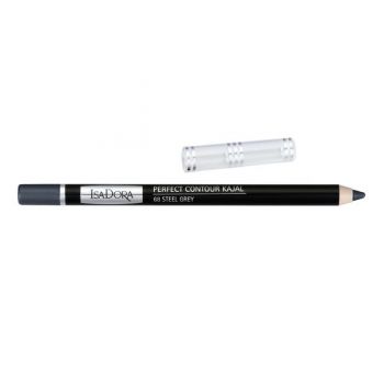 Creion Contur de Ochi - Perfect Contour Kajal Isadora, numarul 68 Steel Grey ieftin