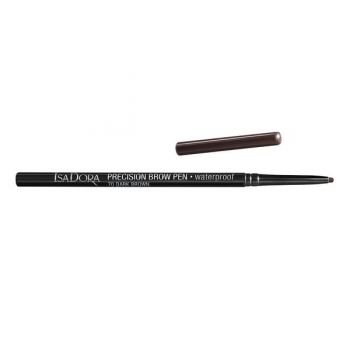 Creion Contur Sprancene - Precision Brow Pen Waterproof Isadora, numarul 70 Dark Brown ieftin