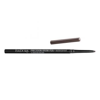Creion Contur Sprancene - Precision Brow Pen Waterproof Isadora, numarul 72 Medium Brown