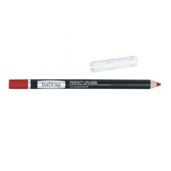 Creion de Buze - Perfect Lipliner Isadora, nr 32 Mandarine