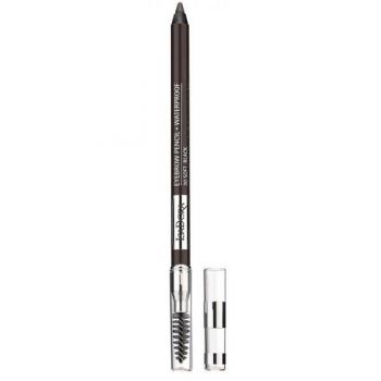 Creion de Sprancene - Eyebrow Pencil Waterproof Isadora 1,1 g, nuanta 30 Soft Black