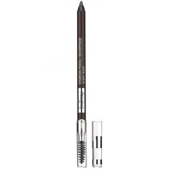 Creion de Sprancene - Eyebrow Pencil Waterproof Isadora 1,1 g, nuanta 30 Soft Black de firma original