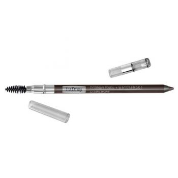 Creion de Sprancene - Eyebrow Pencil Waterproof Isadora 1,1 g, nuanta 32 Dark Brown