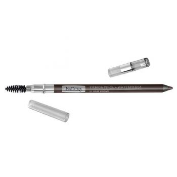 Creion de Sprancene - Eyebrow Pencil Waterproof Isadora 1,1 g, nuanta 32 Dark Brown ieftin