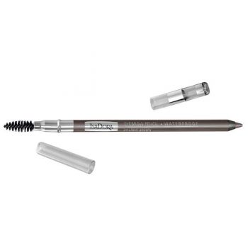 Creion de Sprancene - Eyebrow Pencil Waterproof Isadora 1,1 g, nuanta 34 Light Brown la reducere