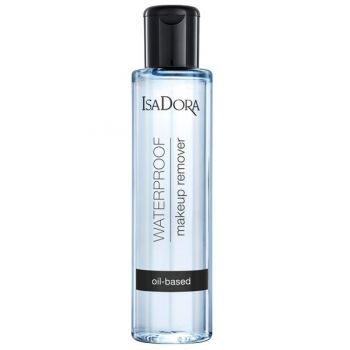 Demachiant pentru Machiaj Rezistent la Apa - Waterproof Make Up Remover Isadora, 100 ml