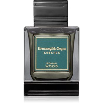 Ermenegildo Zegna Roman Wood Eau de Parfum pentru bărbați