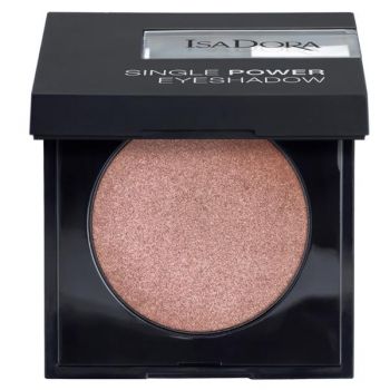 Fard de Pleoape - Single Power Eyeshadow Isadora, nuanta 05 Pink Sand de firma original