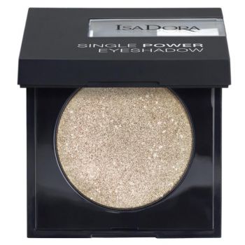 Fard de Pleoape - Single Power Eyeshadow Isadora, nuanta 07 Glossy Diamonds la reducere