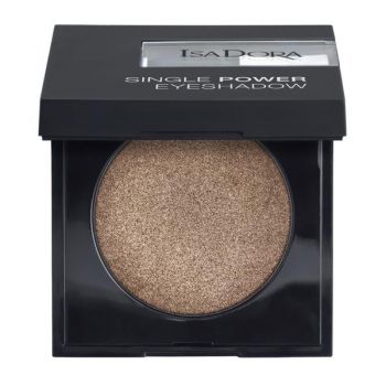 Fard de Pleoape - Single Power Eyeshadow Isadora, nuanta 08 Golden Glow de firma original