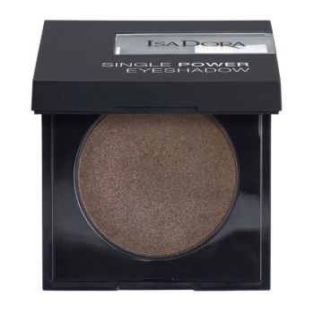 Fard de Pleoape - Single Power Eyeshadow Isadora, nuanta 12 Taupe Metal