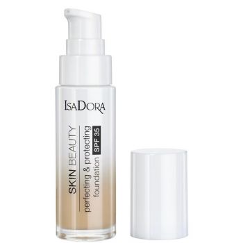 Fond de Ten Protector - Skin Beauty Perfecting & Protecting Foundation SPF 35 Isodora 30 ml, 03 Nude