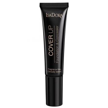 Fond de Ten si Corector - Cover Up Foundation & Concealer Isadora 35 ml, nuanta 64 Classic Cover