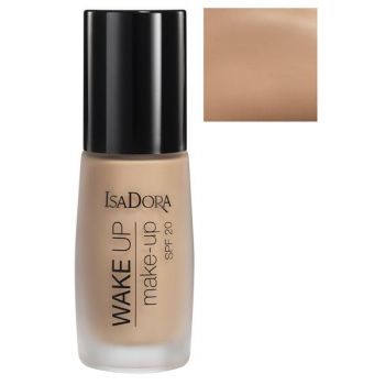 Fond de Ten - Wake Up Make-Up SPF 20 Isadora 30 ml, nuanta 08 Honey