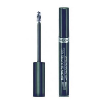 Gel pentru Definire Sprancene - Brow Shaping Gel Isadora 5, 5 ml, numarul 61 Light Brown la reducere