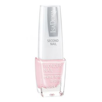 Intaritor pentru Unghii - Wonder Nail Second Nail Isadora 6 ml, nr. 696 Pink